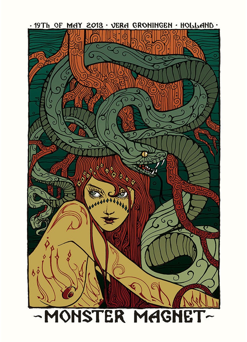 MONSTER MAGNET 2018