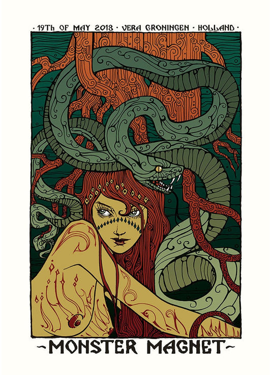MONSTER MAGNET 2018