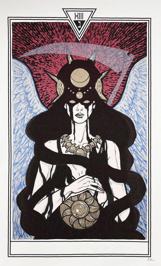 LA MORTE - Cotton version
