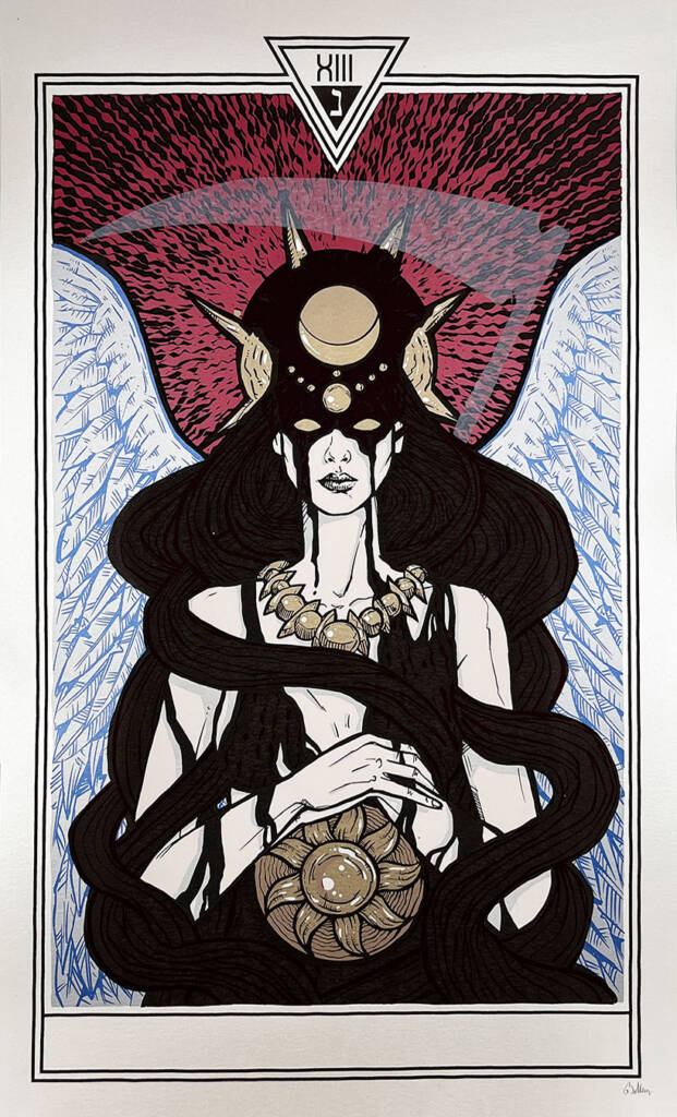 LA MORTE - Metallic variant