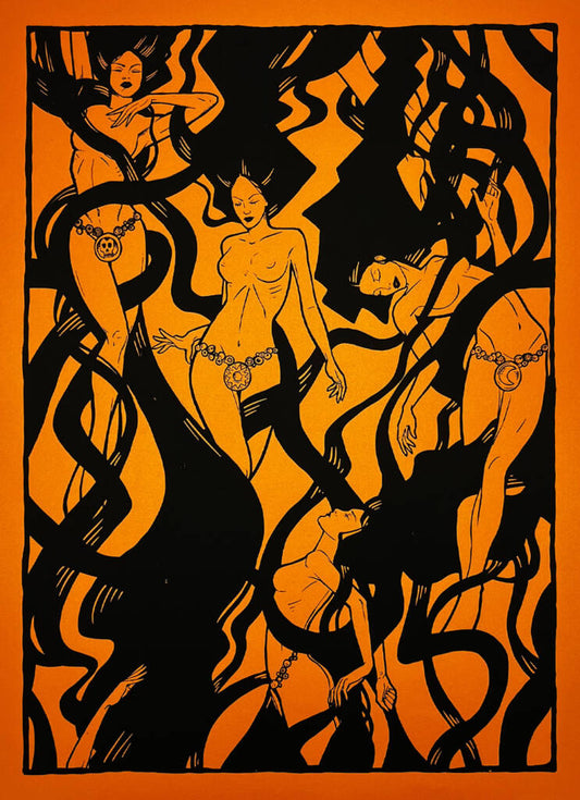 PANTA REI - Orange version
