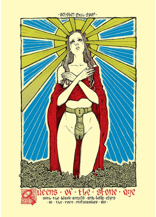QUEENS OF THE STONE AGE - MILWAUKEE