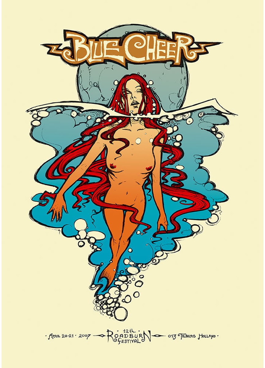 BLUE CHEER - Roadburn 2007