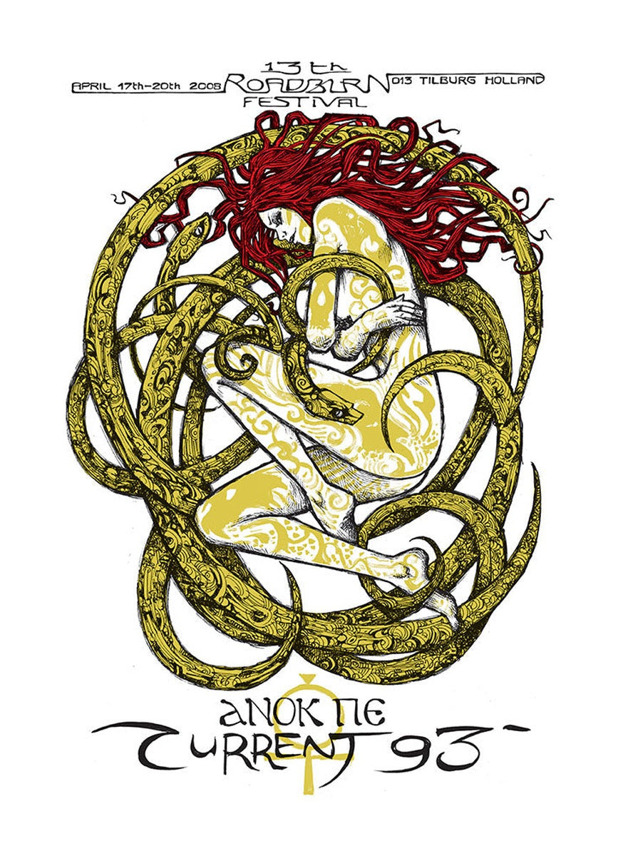 CURRENT 93 - Roadburn Festival 2008