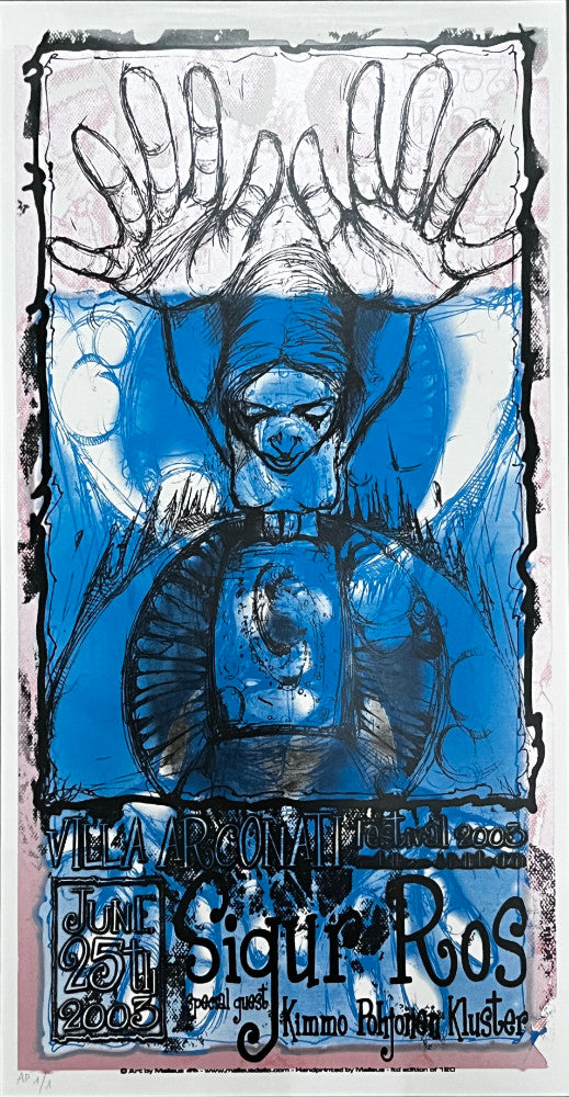SIGUR ROS - Artist Proof - reverse
