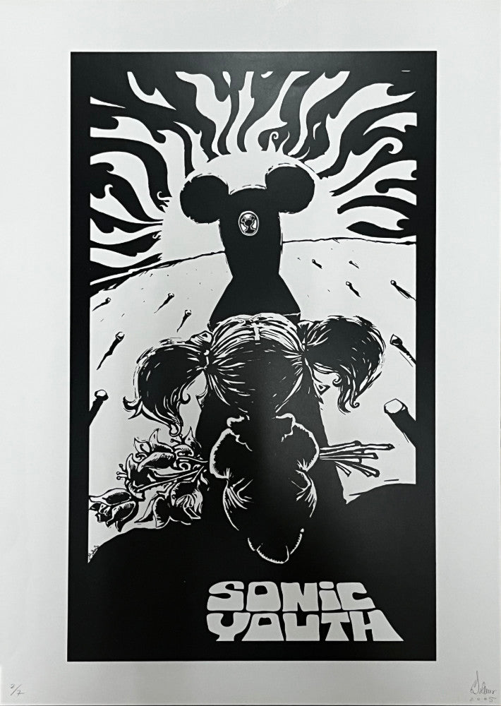 SONIC YOUTH - Artist Proof
