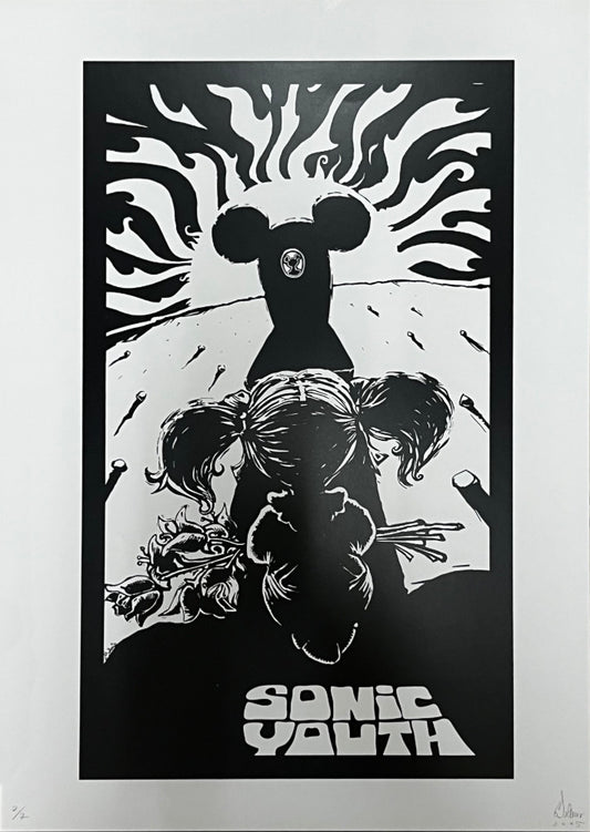 SONIC YOUTH - Artist Proof