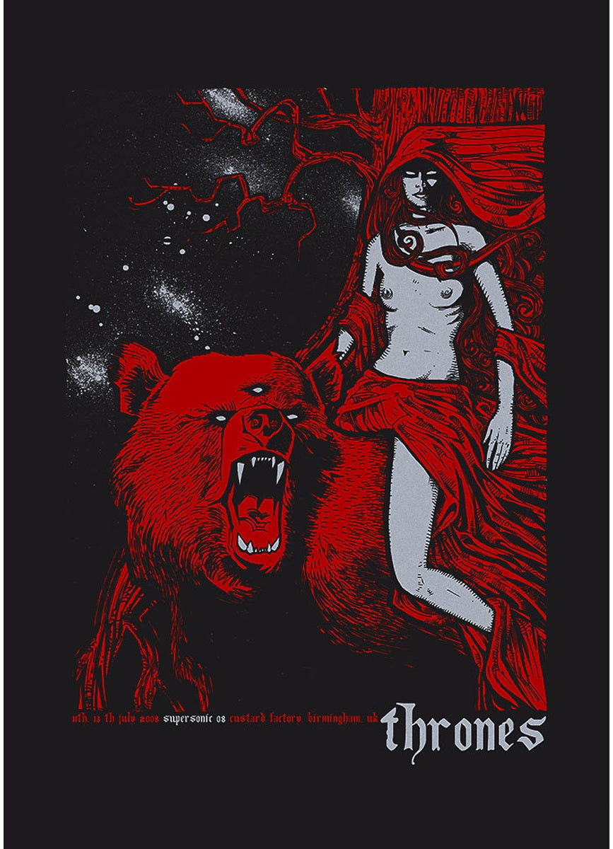 THRONES - Supersonic Festival 2008