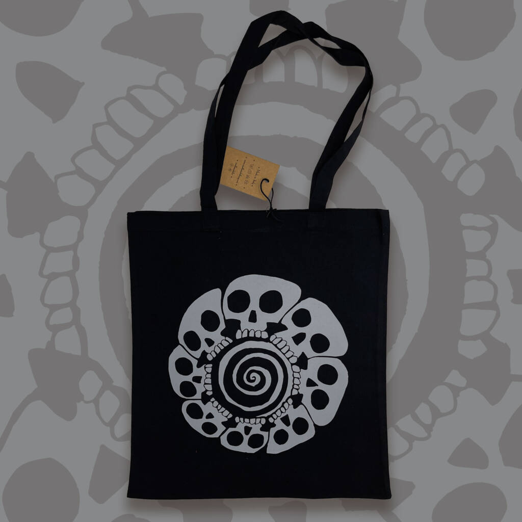 Skullring Tote Bag