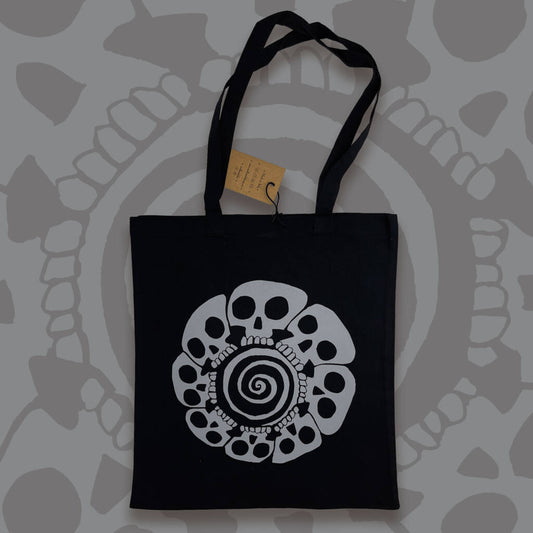 Skullring Tote Bag