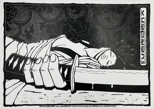 Verdena - Artist Proof - Black and White