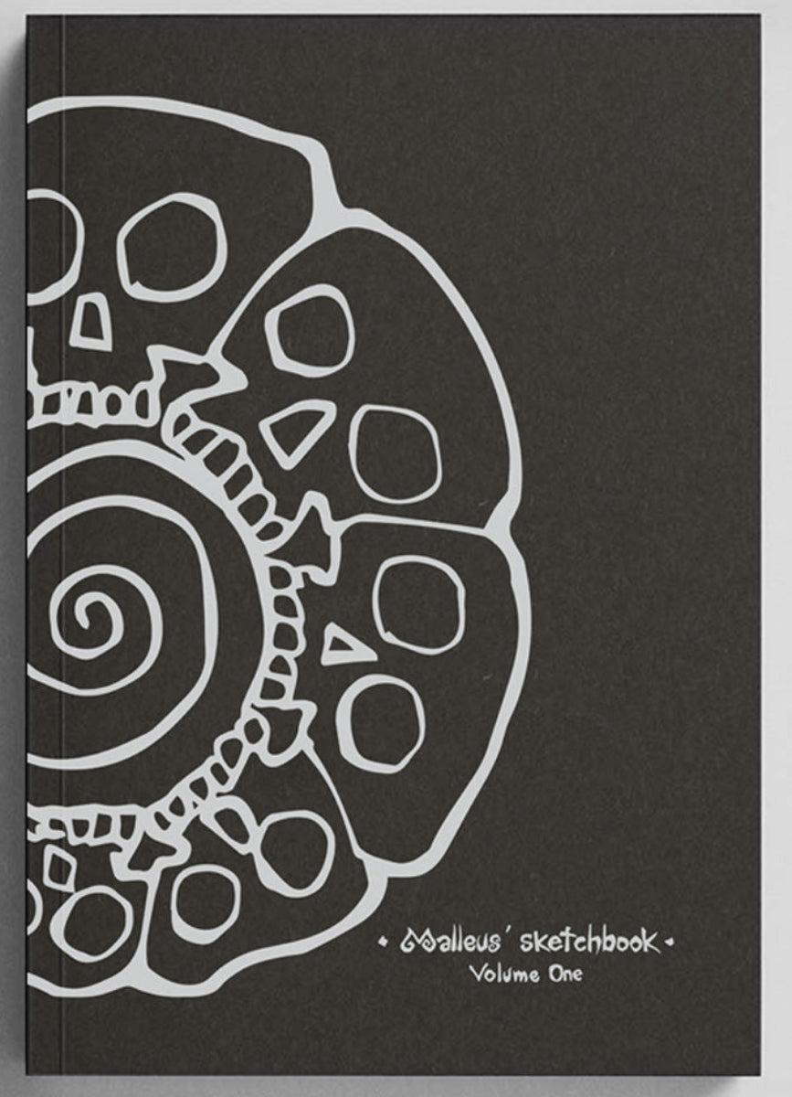 Malleus Sketchbook – Volume 1 - Softcover Edition