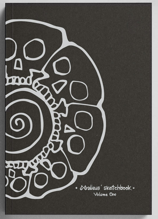 Malleus Sketchbook – Volume 1 - Softcover Edition