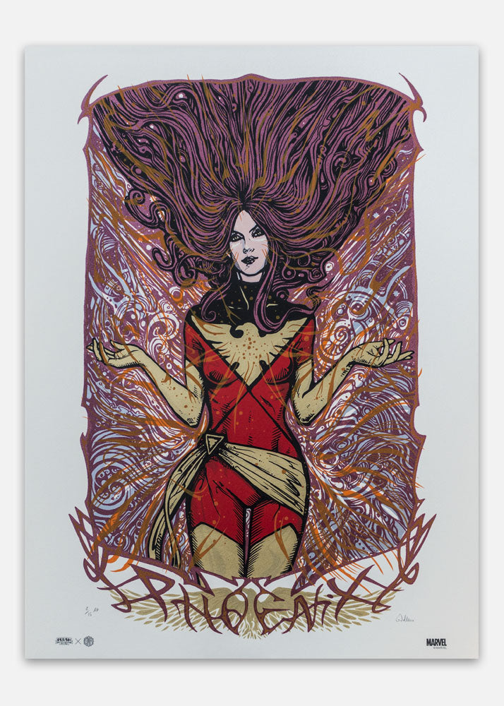 BLACK PHOENIX - Marvel - AP edition