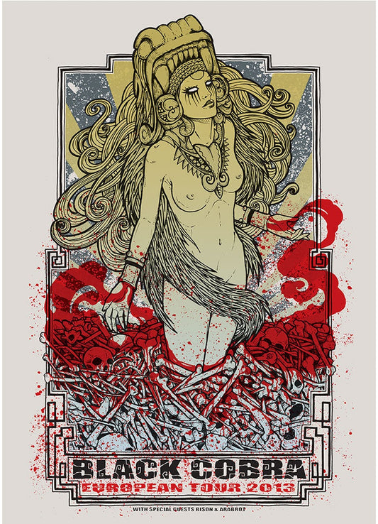 BLACK COBRA 2013