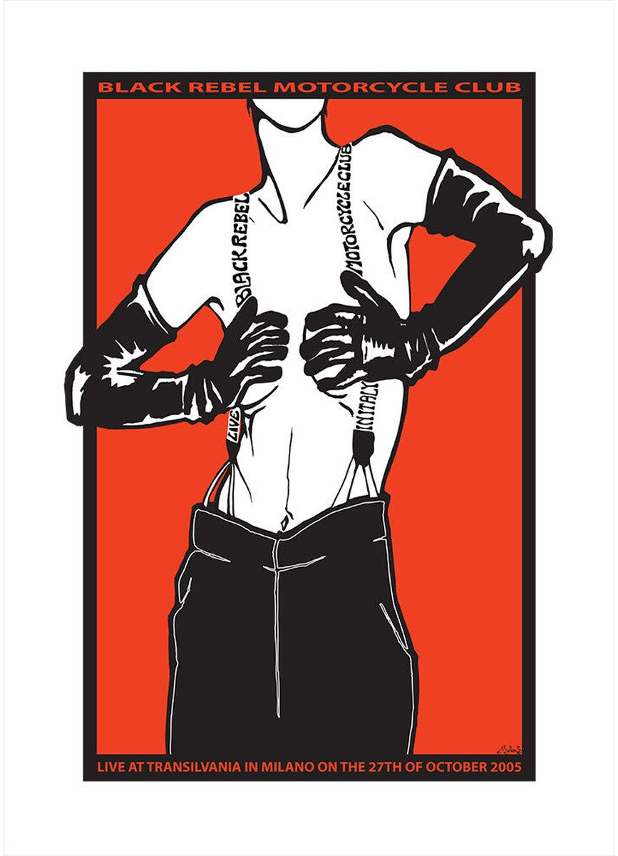 BLACK REBEL MOTORCYCLE CLUB