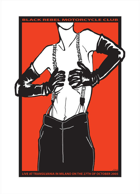 BLACK REBEL MOTORCYCLE CLUB