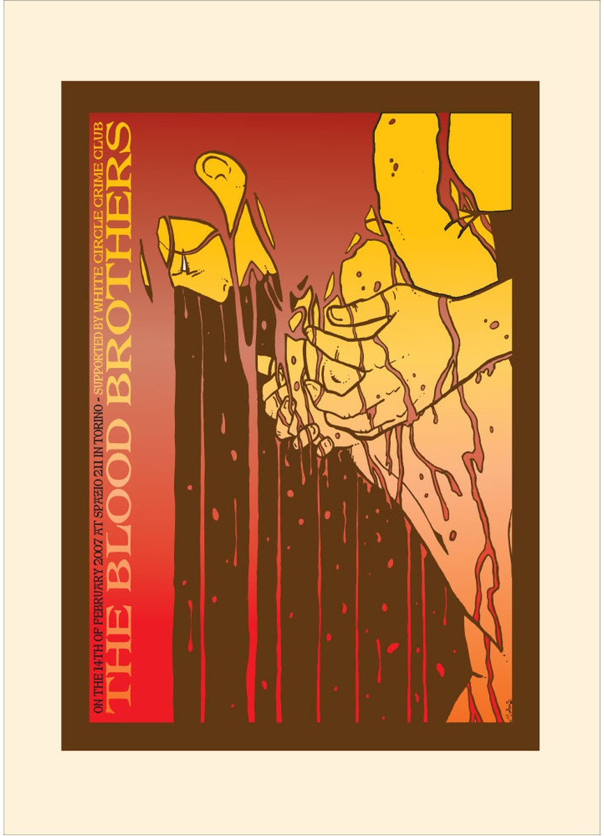 BLOOD BROTHERS