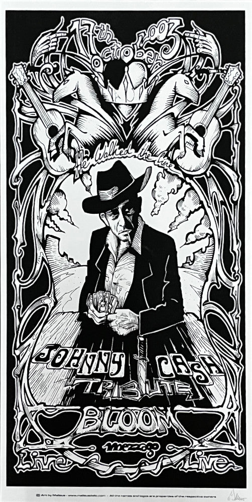 Johnny Cash -Artist Proof