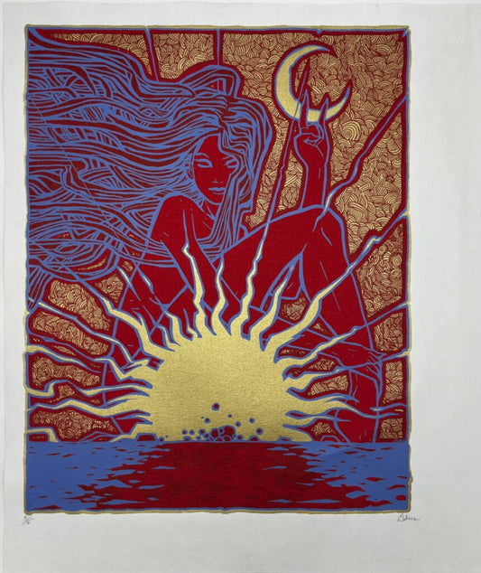 CHILD OF THE SUN - Artist proof canvas