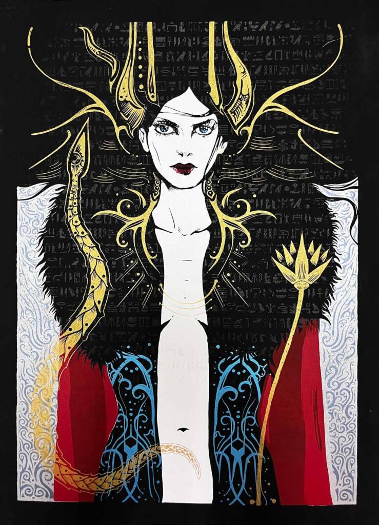 CLEOPATRA - Wood panel
