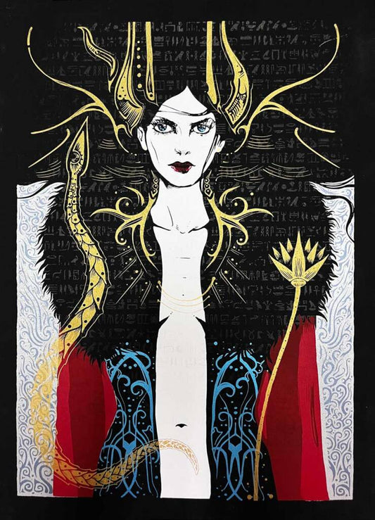 CLEOPATRA - Wood panel