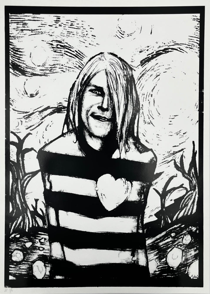 KURT COBAIN - Artist Proof