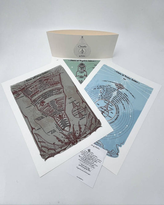 COMEDIA - Giclee print set