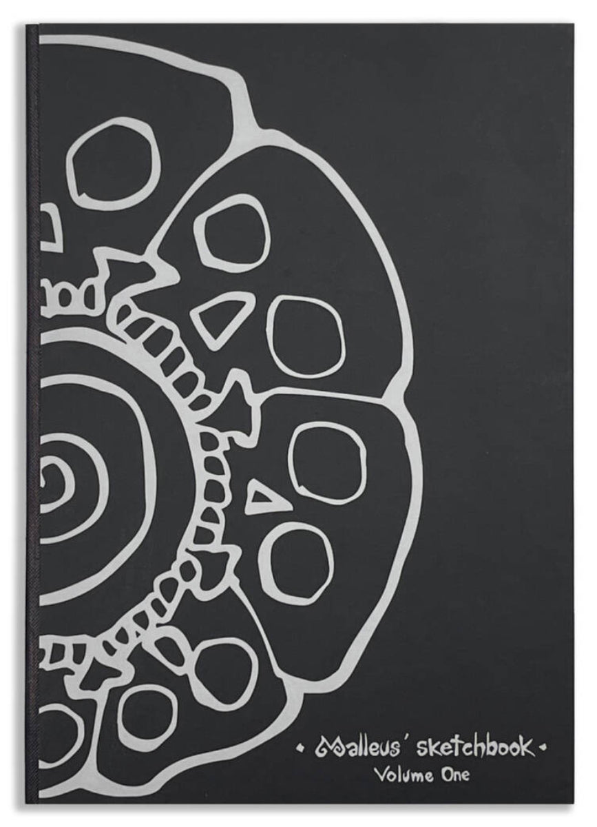 Malleus Sketchbook – Book Limited edition