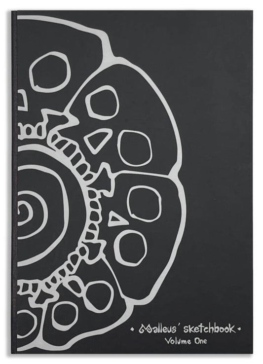 Malleus Sketchbook – Book Limited edition