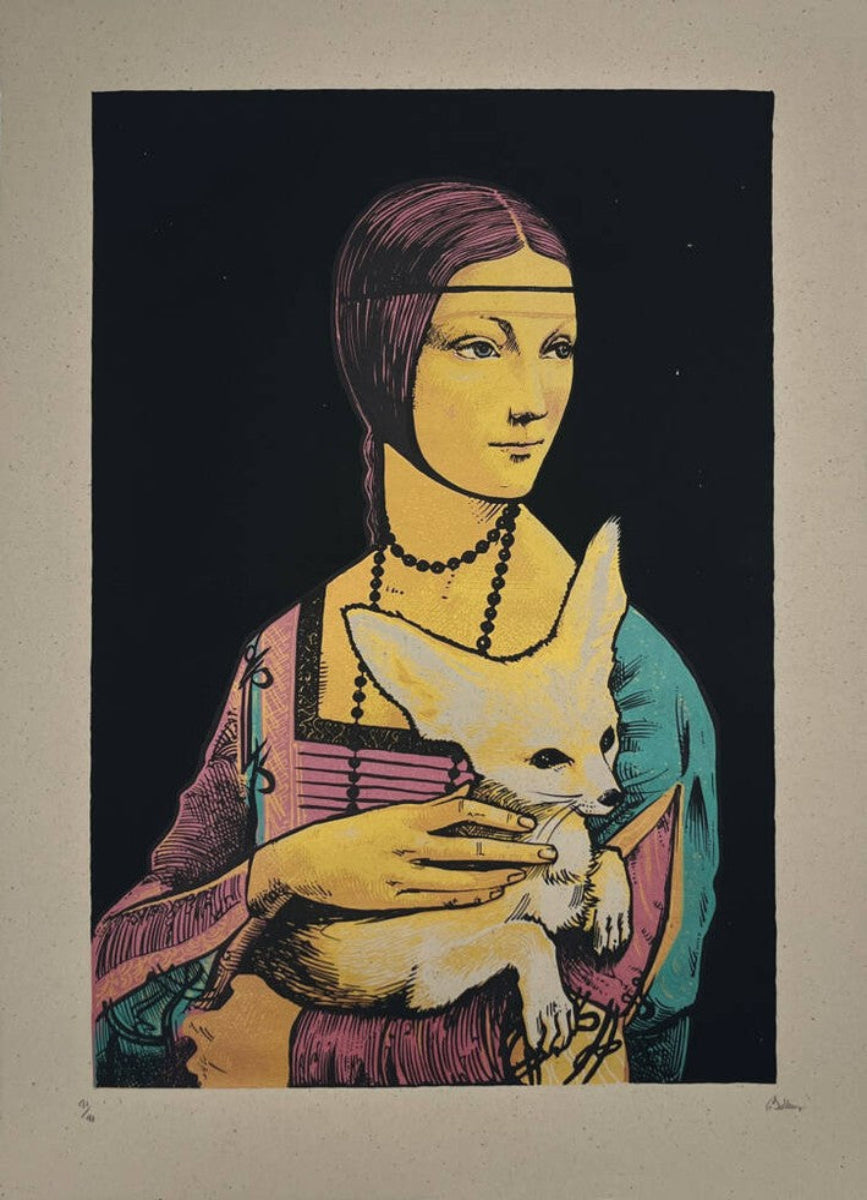 DAMA CON FENNEC
