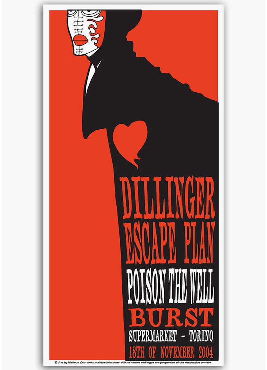THE DILLINGER ESCAPE PLAN