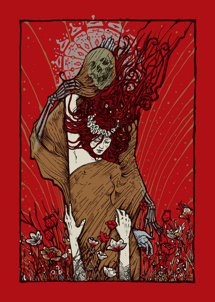 DOWN IN A HOLE  - Red Variant