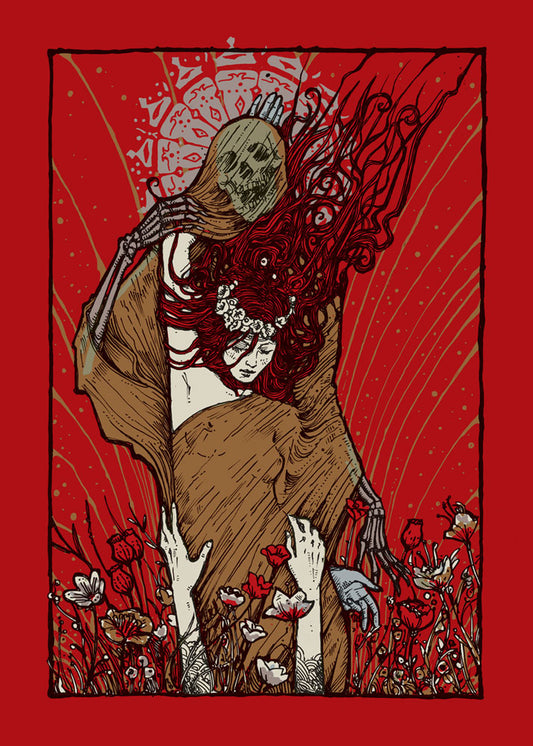 DOWN IN A HOLE  - Red Variant