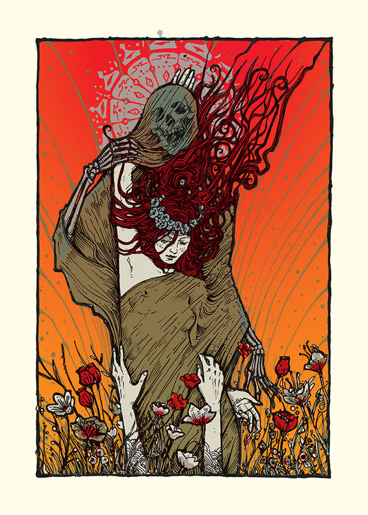 DOWN IN A HOLE  - Cream variant