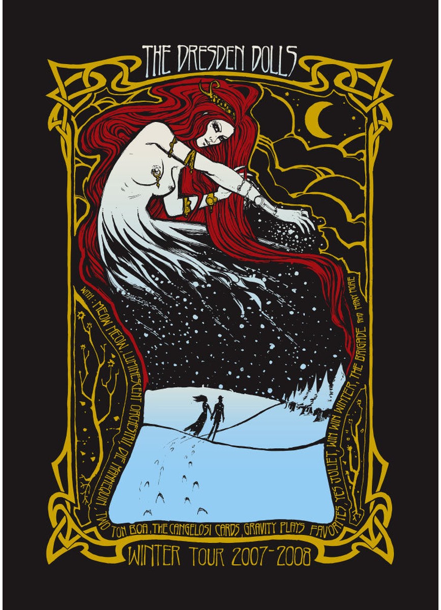 DRESDEN DOLLS - Winter Tour 2007