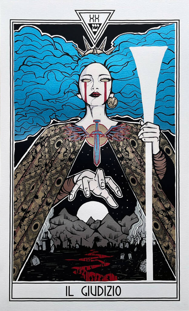 IL GIUDIZIO - Metallic variant