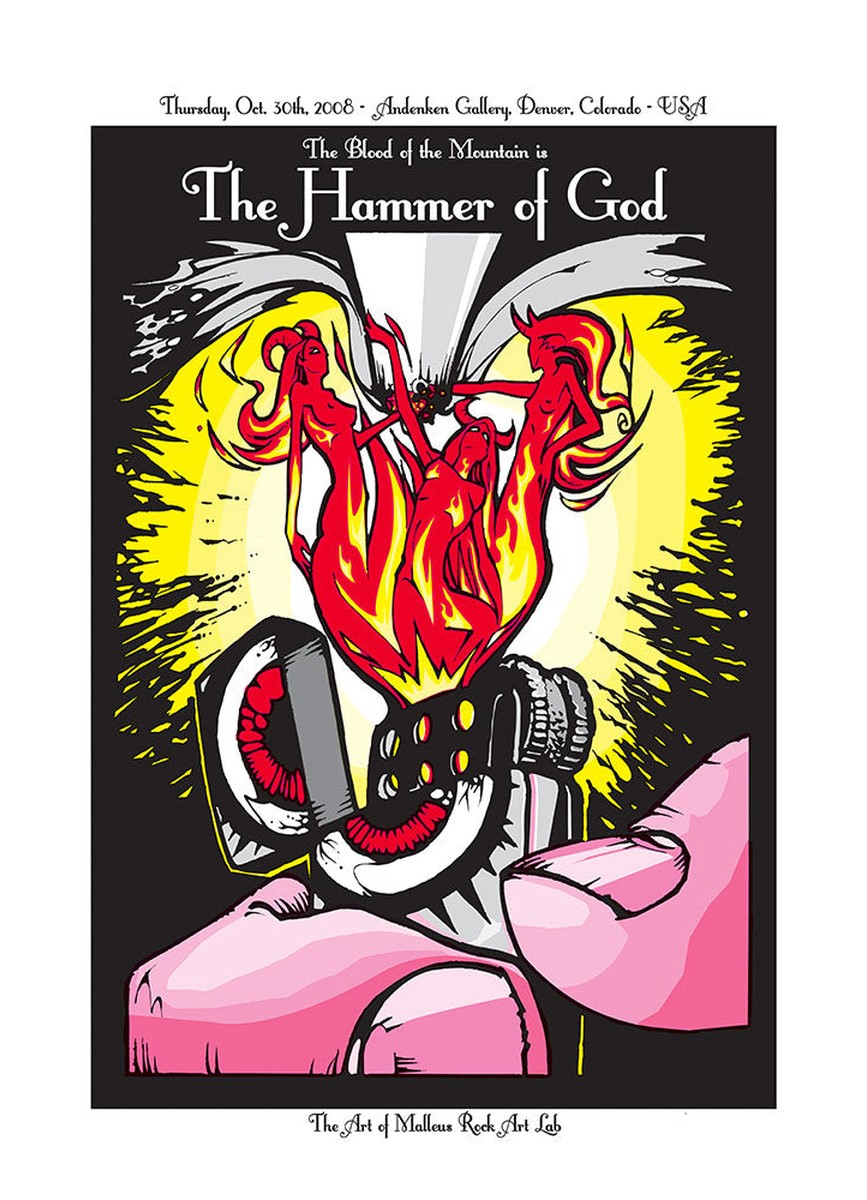THE HAMMER OF GOD