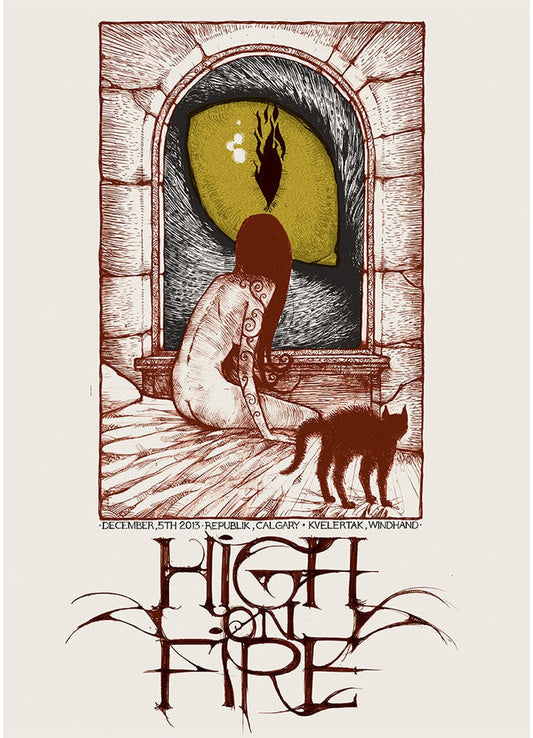 HIGH ON FIRE 2013
