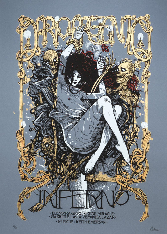INFERNO - Dario Argento Serie