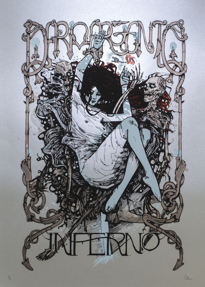 INFERNO - Variant - Dario Argento Serie