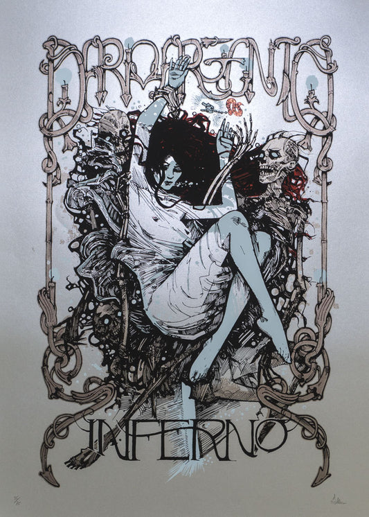 INFERNO - Variant - Dario Argento Serie
