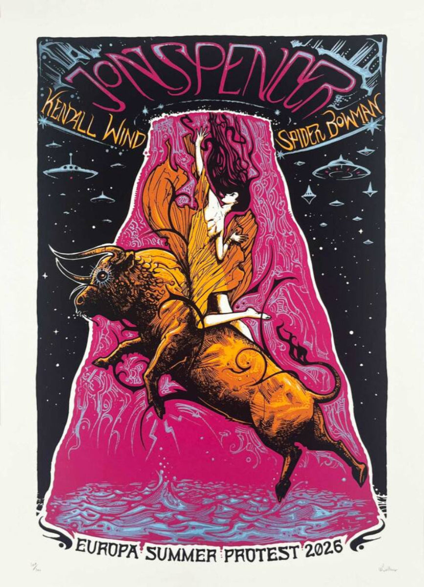 JON SPENCER EUROPEAN TOUR 2026