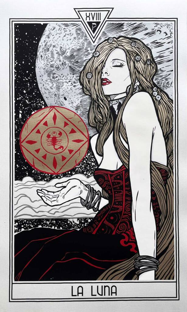LA LUNA - Metallic variant