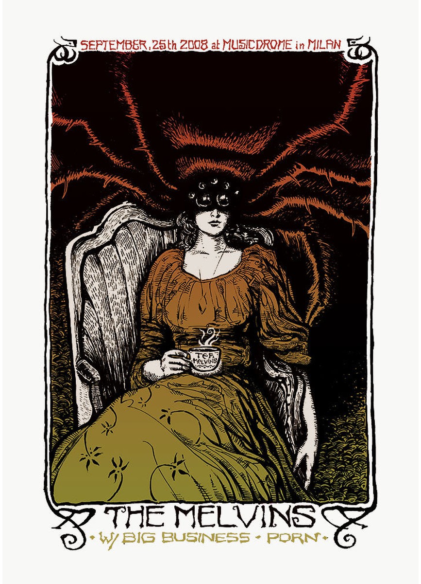 MELVINS 2008