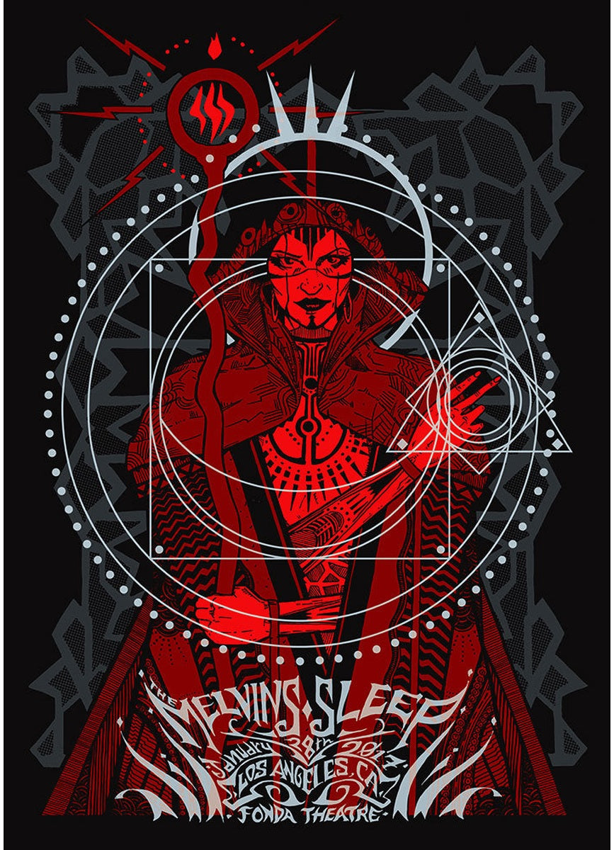 MELVINS - SLEEP 2017 Sorceress