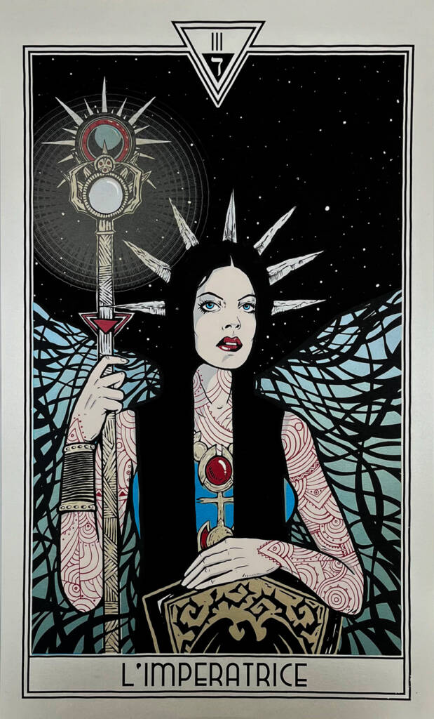 L'IMPERATRICE - Metallic Version