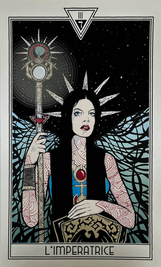 L'IMPERATRICE - Metallic Version