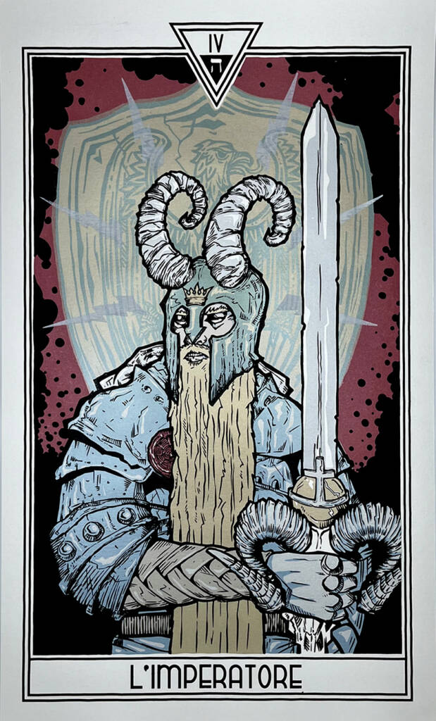 L'IMPERATORE - Metallic Version
