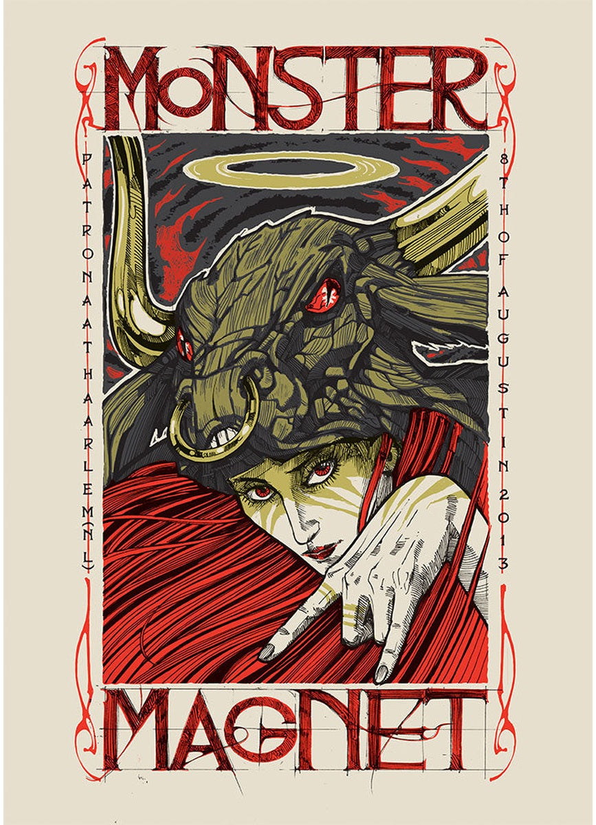 MONSTER MAGNET 2013